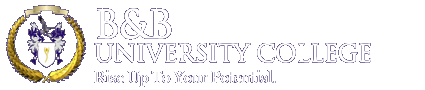 Professional Certification Registration – B&B University College