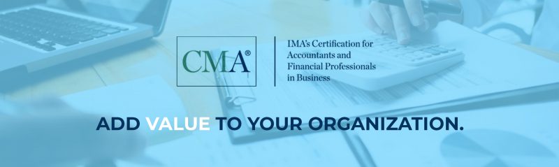 Certified Management Accountant (CMA) – B&B University College